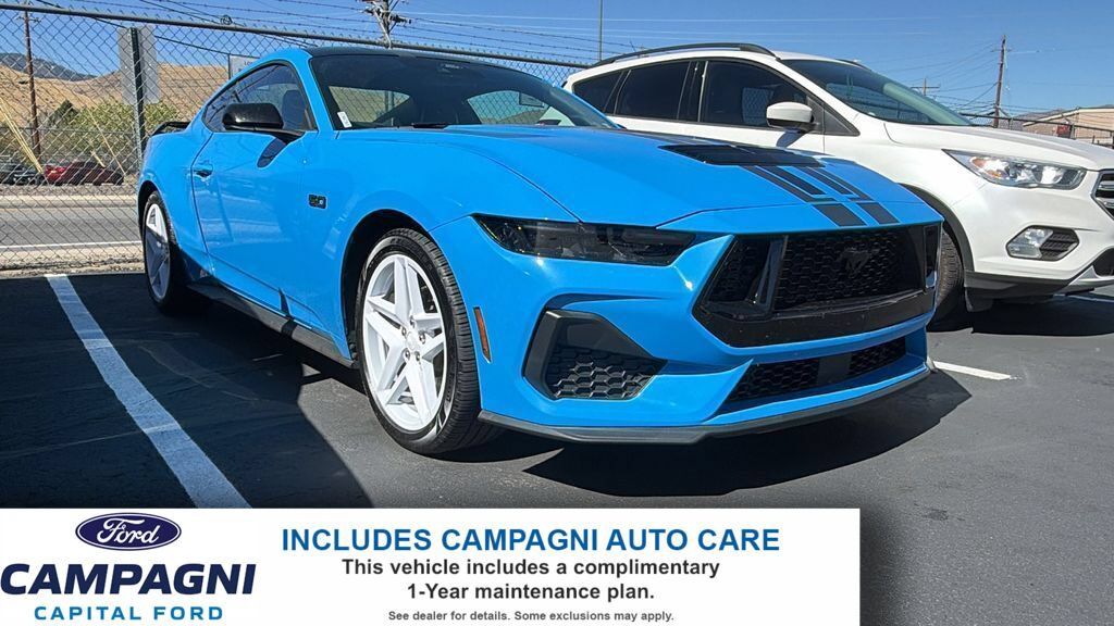 Used 2025 Ford Mustang GT w/ GT Performance Package RWD image 1