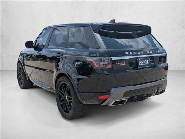 Used 2018 Land Rover Range Rover Sport HSE AWD/4WD image 8