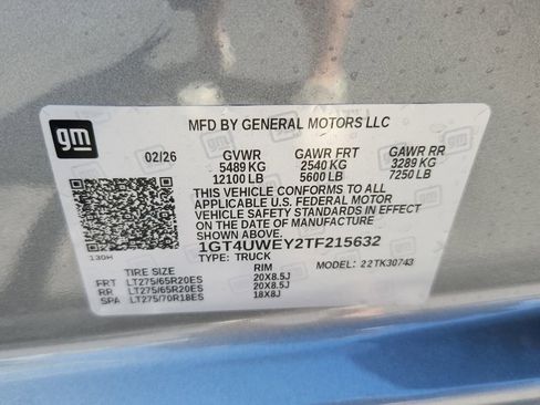 New 2026 GMC Sierra 3500 Denali w/ Denali Reserve Package image 10