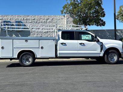 New 2026 Ford F350 XL w/ XL Chrome Package