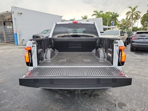 Used 2023 Ford F150 Lightning XLT w/ Tow Technology Package AWD/4WD image 7