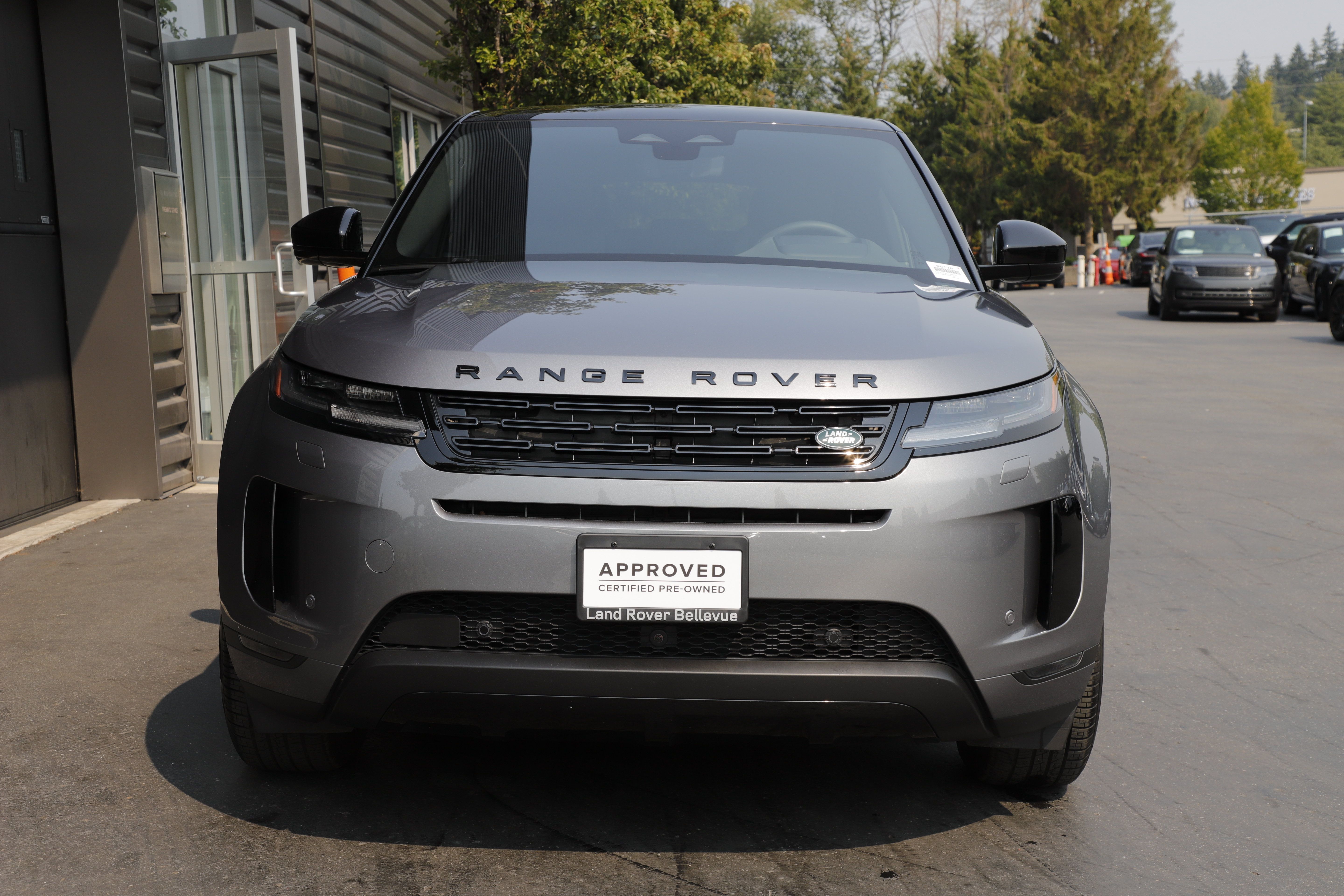 Certified 2026 Land Rover Range Rover Evoque S AWD/4WD image 6