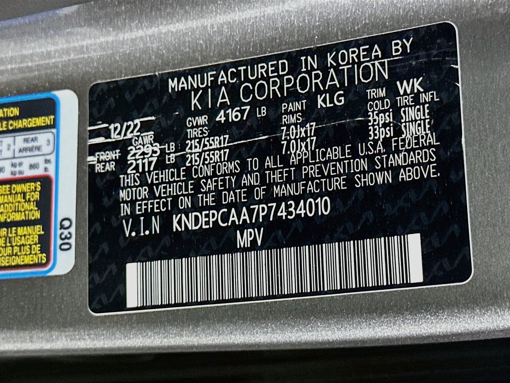 Used 2023 Kia Seltos LX AWD/4WD image 12