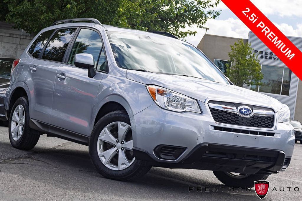Used 2015 Subaru Forester 2.5i Premium AWD/4WD image 1