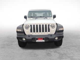 Used 2022 Jeep Wrangler Unlimited Sport AWD/4WD video 2
