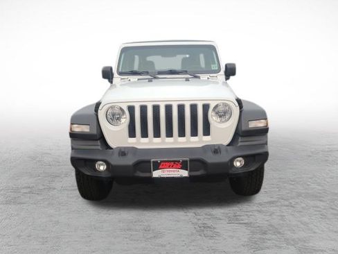 Used 2022 Jeep Wrangler Unlimited Sport AWD/4WD image 2
