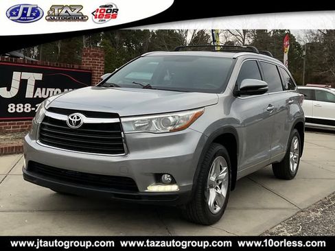 Used 2014 Toyota Highlander Limited FWD image 3