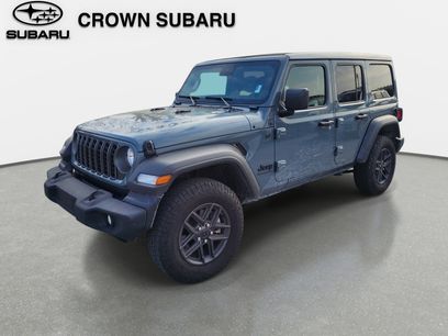 Used 2025 Jeep Wrangler Sport S