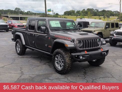 New 2026 Jeep Gladiator Mojave AWD/4WD image 2