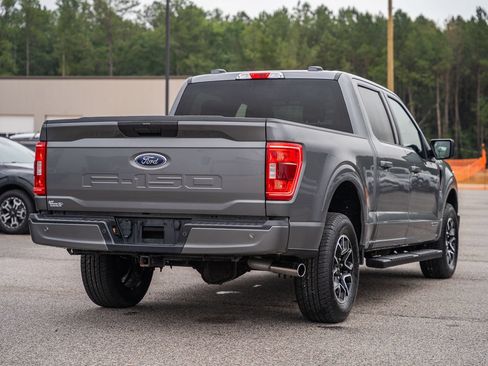 Certified 2022 Ford F150 XLT w/ Equipment Group 301A Mid AWD/4WD image 8