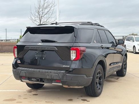 Used 2022 Ford Explorer Timberline image 9