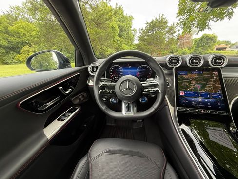Used 2025 Mercedes-Benz GLC 43 AMG 4MATIC Coupe image 31