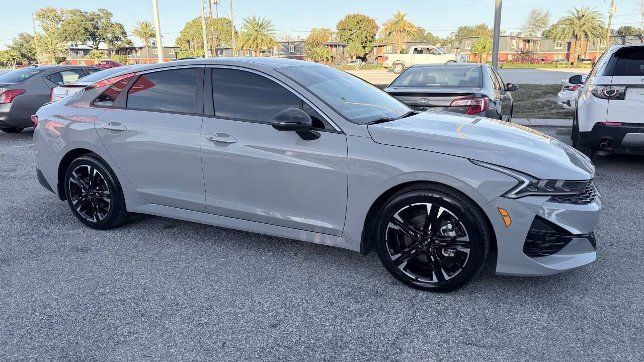 Used 2023 Kia K5 GT-Line w/ GT-Line Premium Package AWD/4WD image 8