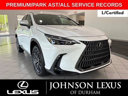 Certified 2024 Lexus NX 250 FWD image 1