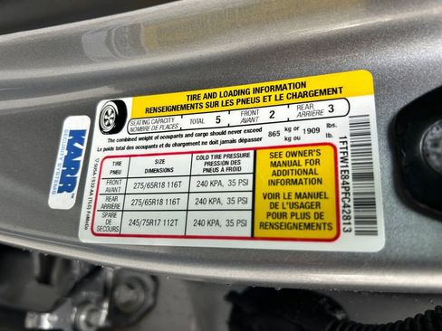 Used 2023 Ford F150 XLT w/ Equipment Group 302A High image 34