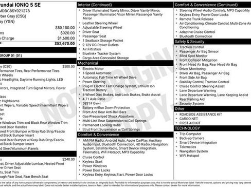 New 2025 Hyundai Ioniq 5 SE image 24