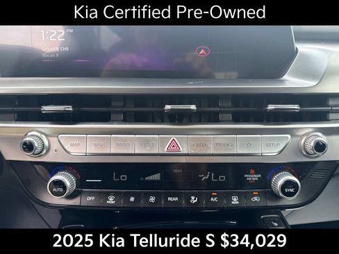 Certified 2025 Kia Telluride S AWD/4WD image 29