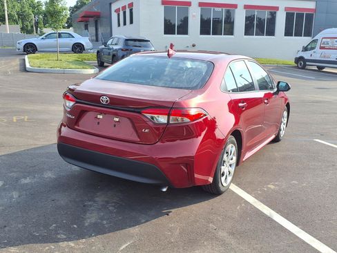 Certified 2026 Toyota Corolla LE FWD image 4