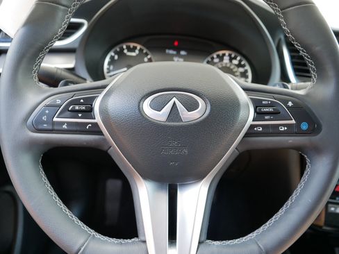 Used 2023 INFINITI QX50 Luxe AWD/4WD image 25