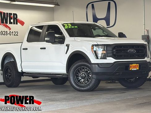 Used 2023 Ford F150 XL w/ Trailer Tow Package AWD/4WD image 1