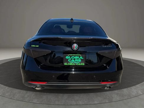 Used 2021 Alfa Romeo Giulia Ti w/ Nero Edizione RWD image 6