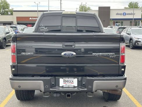 Used 2013 Ford F150 Raptor w/ SVT Exterior Graphics Pkg AWD/4WD image 6