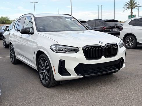 Used 2022 BMW X3 M40i w/ Parking Assistance Package AWD/4WD image 3