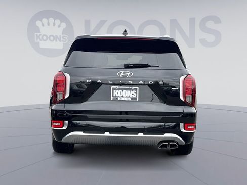 Used 2021 Hyundai Palisade Calligraphy image 5