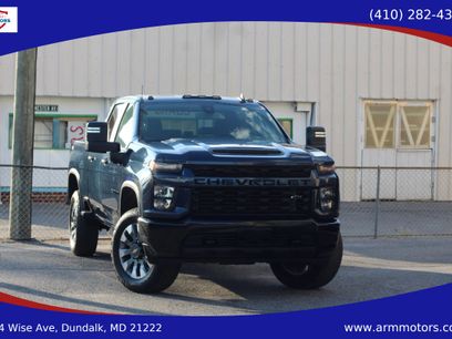 Used 2022 Chevrolet Silverado 2500 Custom w/ Custom Value Package