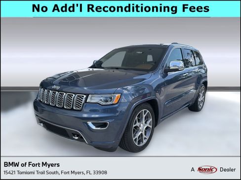 Used 2020 Jeep Grand Cherokee Overland AWD/4WD image 1