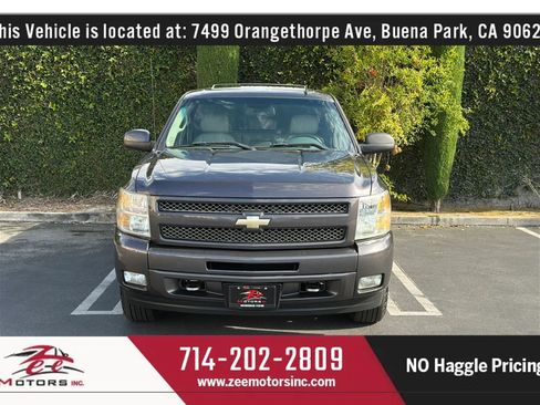 Used 2010 Chevrolet Silverado 1500 LTZ w/ Z71 Appearance Package AWD/4WD image 3