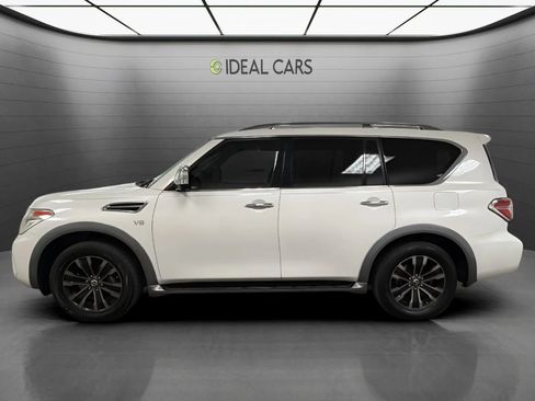 Used 2017 Nissan Armada Platinum RWD image 2