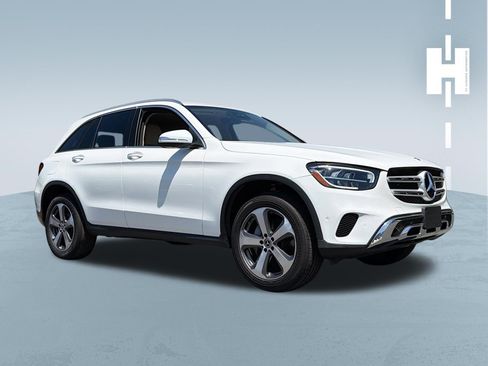 Used 2022 Mercedes-Benz GLC 300 4MATIC w/ Premium Package Lite image 1