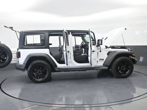 Used 2022 Jeep Wrangler Unlimited Sport AWD/4WD image 75