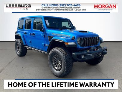 New 2025 Jeep Wrangler Unlimited Rubicon 392