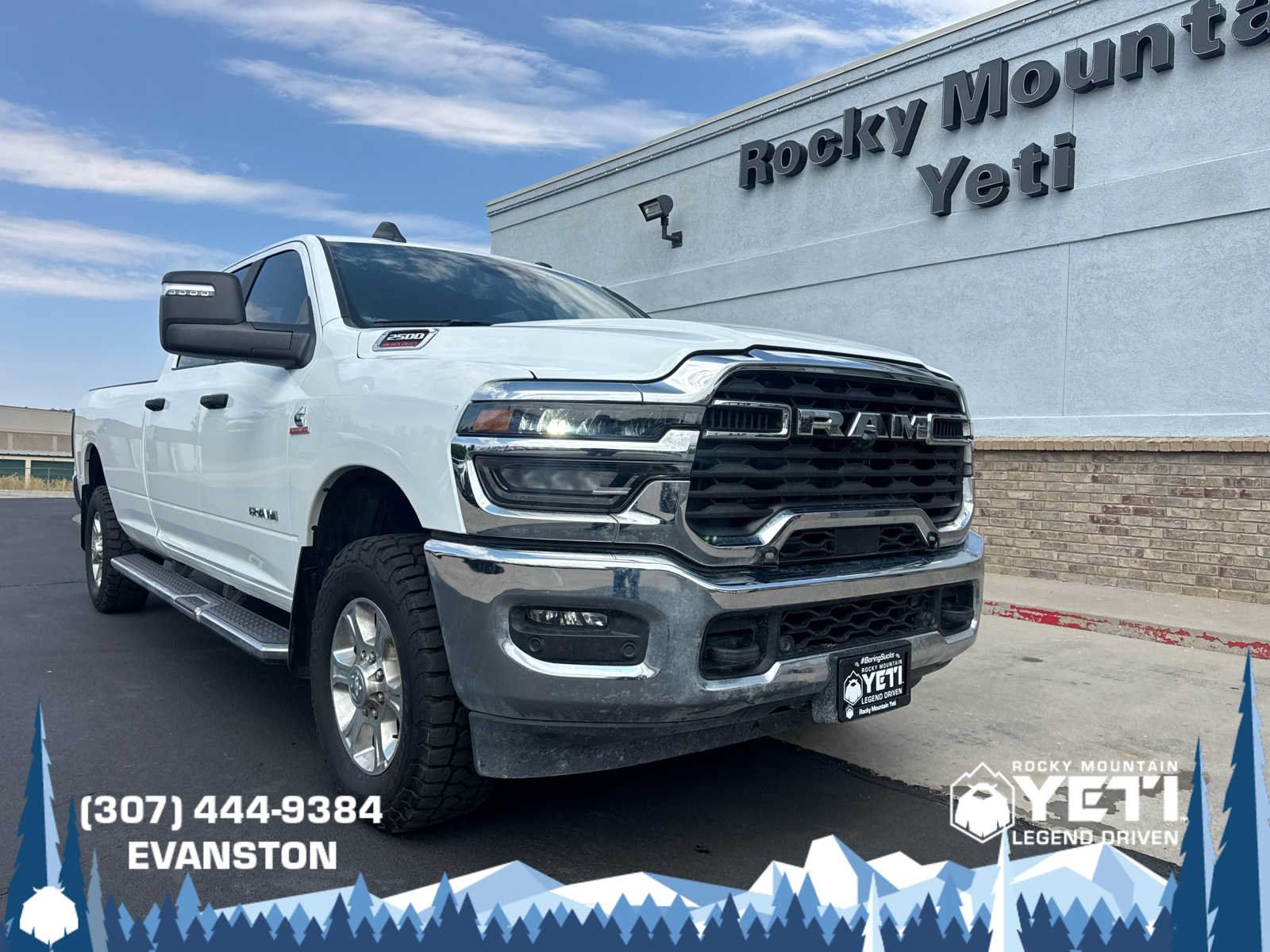 Used 2025 RAM 2500 Lone Star AWD/4WD image 1