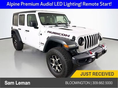 Used 2020 Jeep Wrangler Unlimited Rubicon