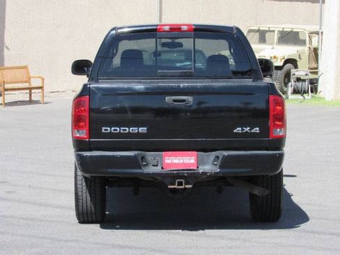 Used 2003 Dodge Ram 1500 Truck 4x4 Quad Cab image 7