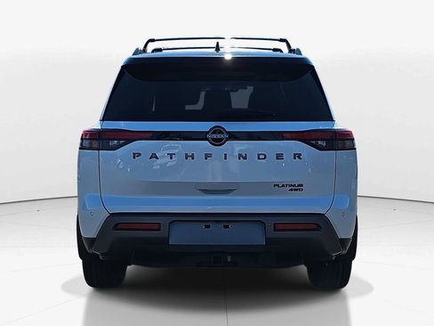 New 2026 Nissan Pathfinder Platinum w/ Cargo Package image 6