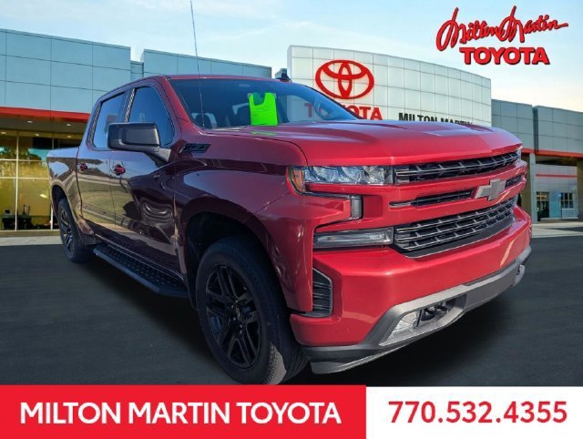 Used 2021 Chevrolet Silverado 1500 RST w/ All Star Edition Plus AWD/4WD image 1