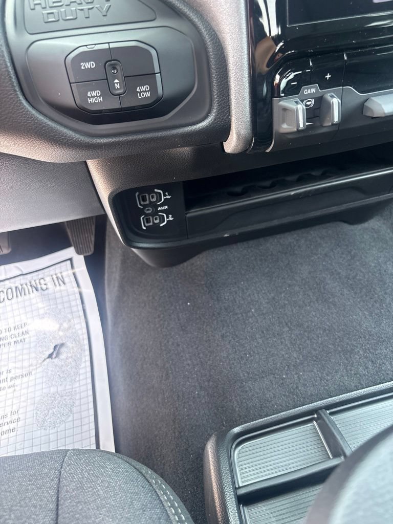 New 2026 RAM 3500 Tradesman AWD/4WD image 14
