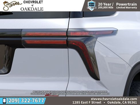 New 2027 Chevrolet Traverse Z71 w/ Enhanced Driving Package AWD/4WD image 11