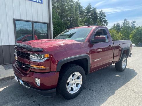 Used 2016 Chevrolet Silverado 1500 LT w/ LT Convenience Package AWD/4WD image 1