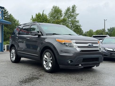 Used 2015 Ford Explorer XLT w/ Equipment Group 202B AWD/4WD image 7