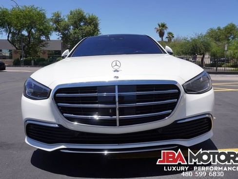 Used 2021 Mercedes-Benz S 580 4MATIC Sedan image 13