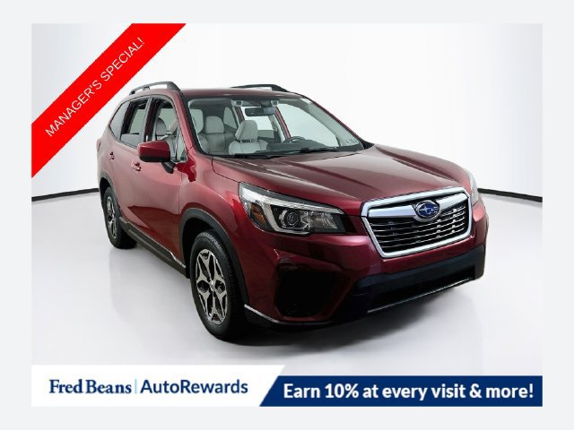 Used 2019 Subaru Forester Premium AWD/4WD image 1