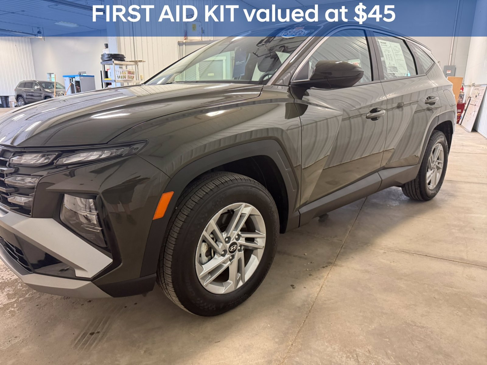 Used 2026 Hyundai Tucson SE AWD/4WD image 8