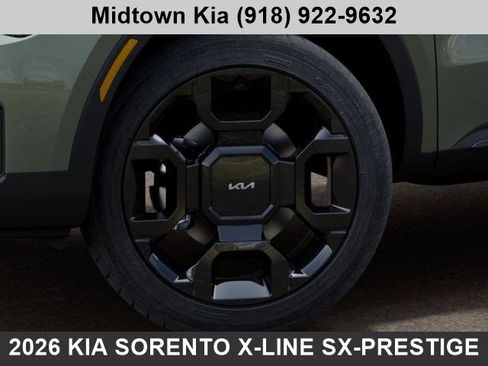 New 2026 Kia Sorento SX Prestige AWD/4WD image 9