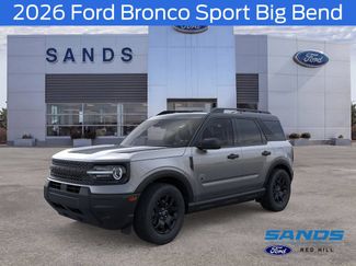 New 2026 Ford Bronco Sport Big Bend w/ Black Appearance Package AWD/4WD 360° Tour