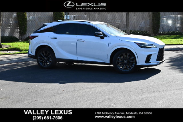 Used 2024 Lexus RX 350 F Sport w/ Convenience Package AWD/4WD image 3